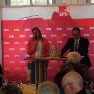 Christina Jantz-Herrmann und Grant Hendrik Tonne
